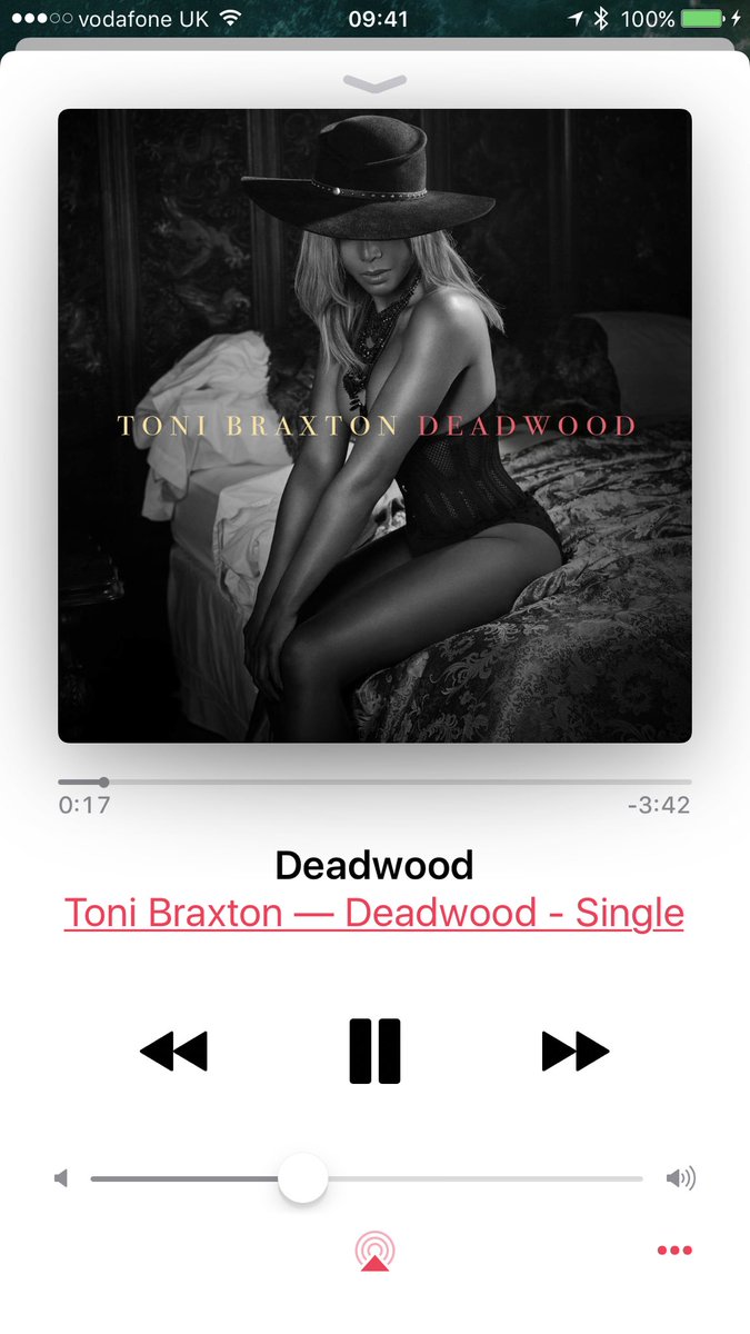 RT @Rikki_Boi: @tonibraxton finally #Deadwood is available in the U.K. Love ❤️ this track x https://t.co/ufsy3qcr7g