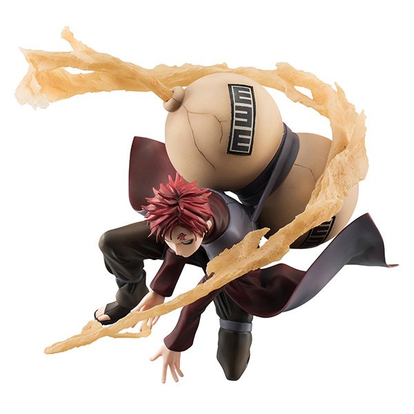 【予約受付中/限定品】G.E.M.シリーズに砂隠れの里の五代目風影「我愛羅」登場!瓢箪は質感豊かに再現し砂のエフェクトも 【予約受付中/限定品】G.E.M.シリーズに砂隠れの里の五代目風影「我愛羅」登場!瓢箪は質感豊かに再現し砂のエフェクトも