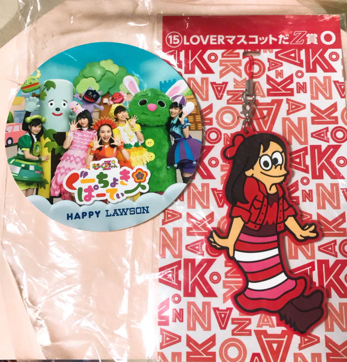 うささみさんのかほりと夏菜子ちゅわんが届きました\(^o^)/おまけまで付けてくれてありがとう! うささみさんのかほりと夏菜子ちゅわんが届きました\(^o^)/おまけまで付けてくれてありがとう!