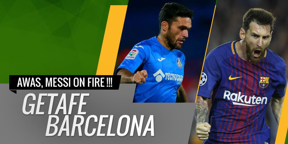 Getafe 1-2 Barcelona