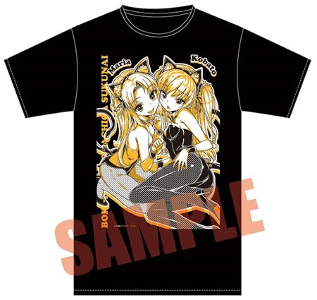 【通販予約開始!】MF文庫Jの歴史を彩るメモリアルTシャツ!Vol.2は「僕は友達が少ない」背中で語る名作タイトルもアニ 【通販予約開始!】MF文庫Jの歴史を彩るメモリアルTシャツ!Vol.2は「僕は友達が少ない」背中で語る名作タイトルもアニ