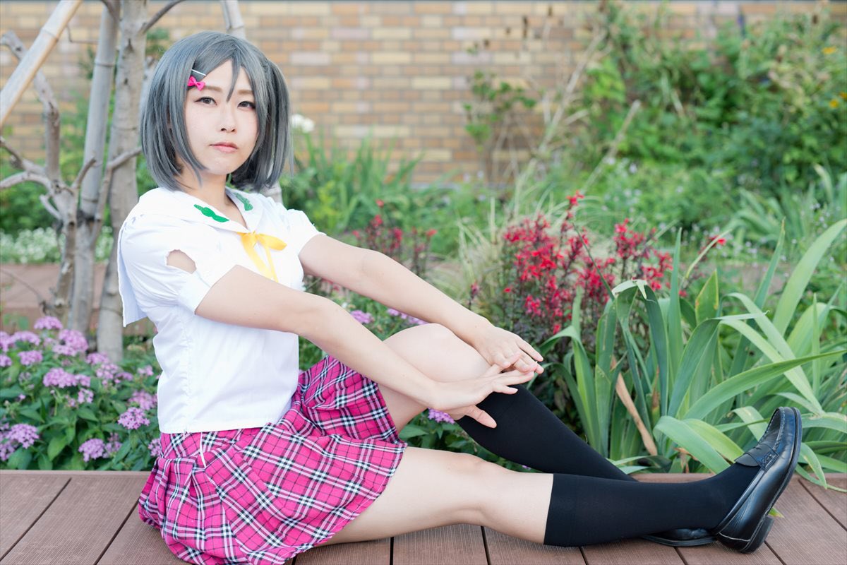 2017.09.02 / acosta!変態王子と笑わない猫 / 筒隠月子Photo: わいちさん 2017.09.02 / acosta!変態王子と笑わない猫 / 筒隠月子Photo: わいちさん