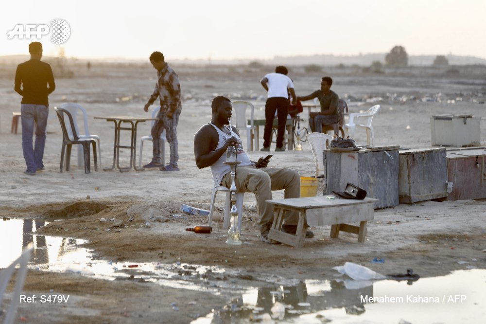 A Tel-Aviv, la vie en suspens des migrants africains