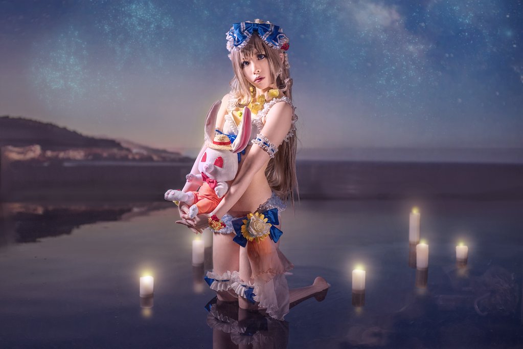 【コス】神撃のバハムートサマーアリス加工:虫麻呂先生撮影:chariotさん恐れ多いことに原作者の虫麻呂先生に加工して頂 【コス】神撃のバハムートサマーアリス加工:虫麻呂先生撮影:chariotさん恐れ多いことに原作者の虫麻呂先生に加工して頂