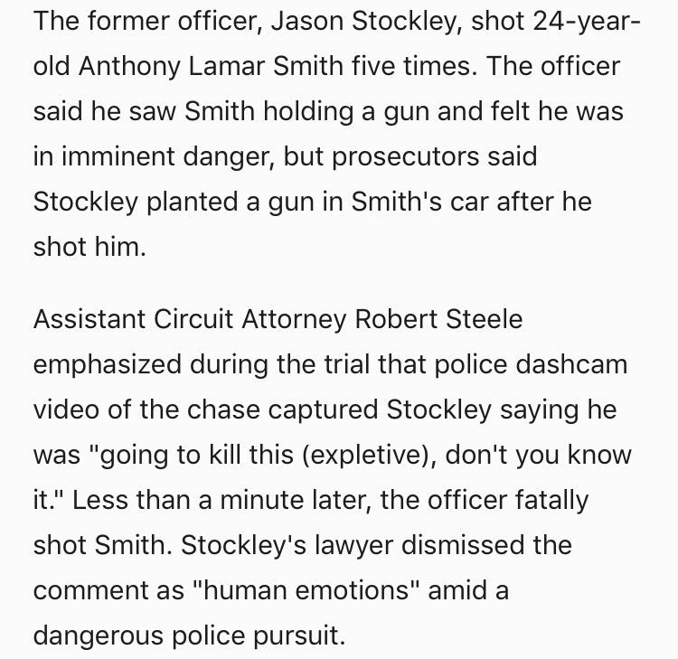 RT @deray: #JasonStockley is a murderer. #AnthonyLamarSmith should be alive today. https://t.co/UmJmaEpeHJ