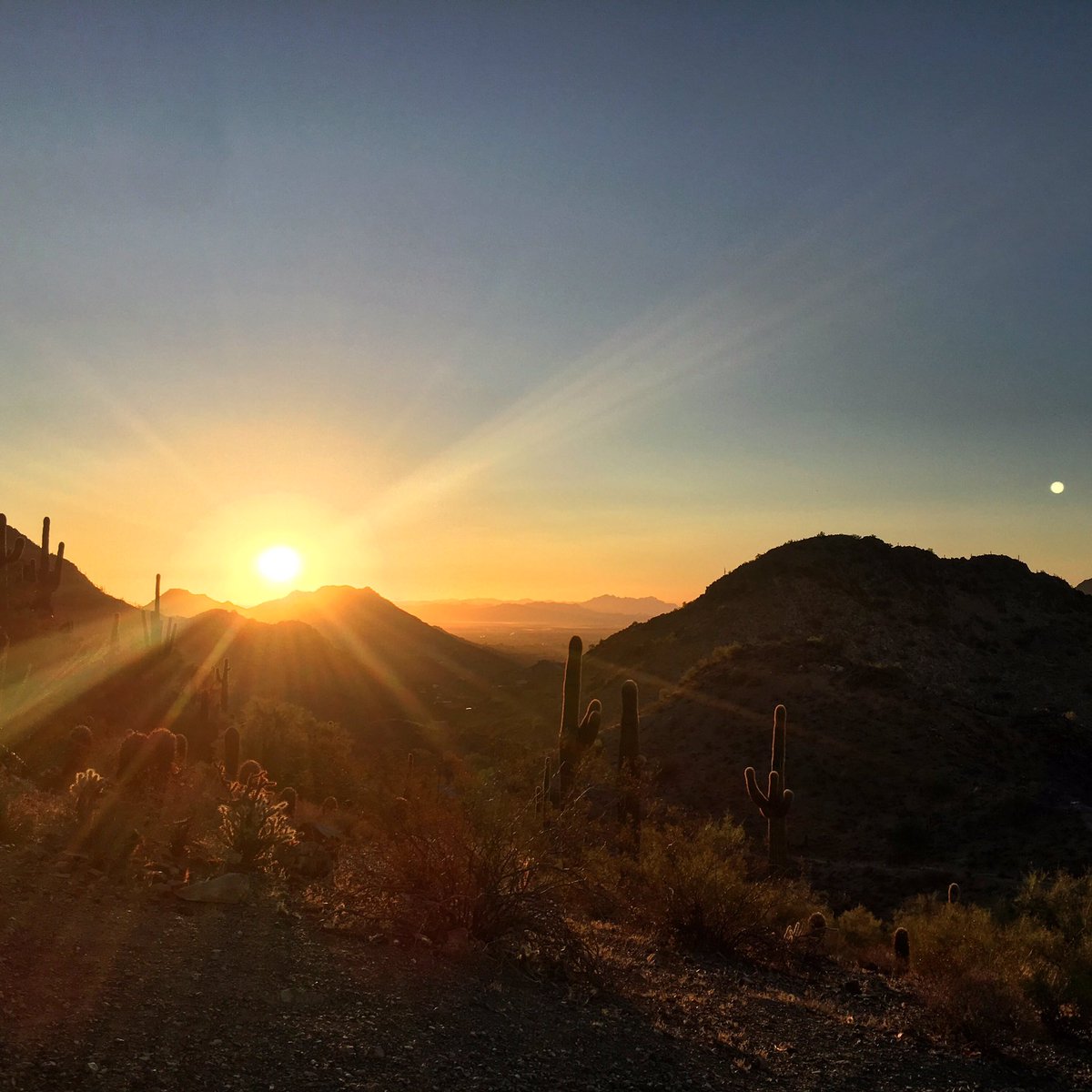 #sunrise