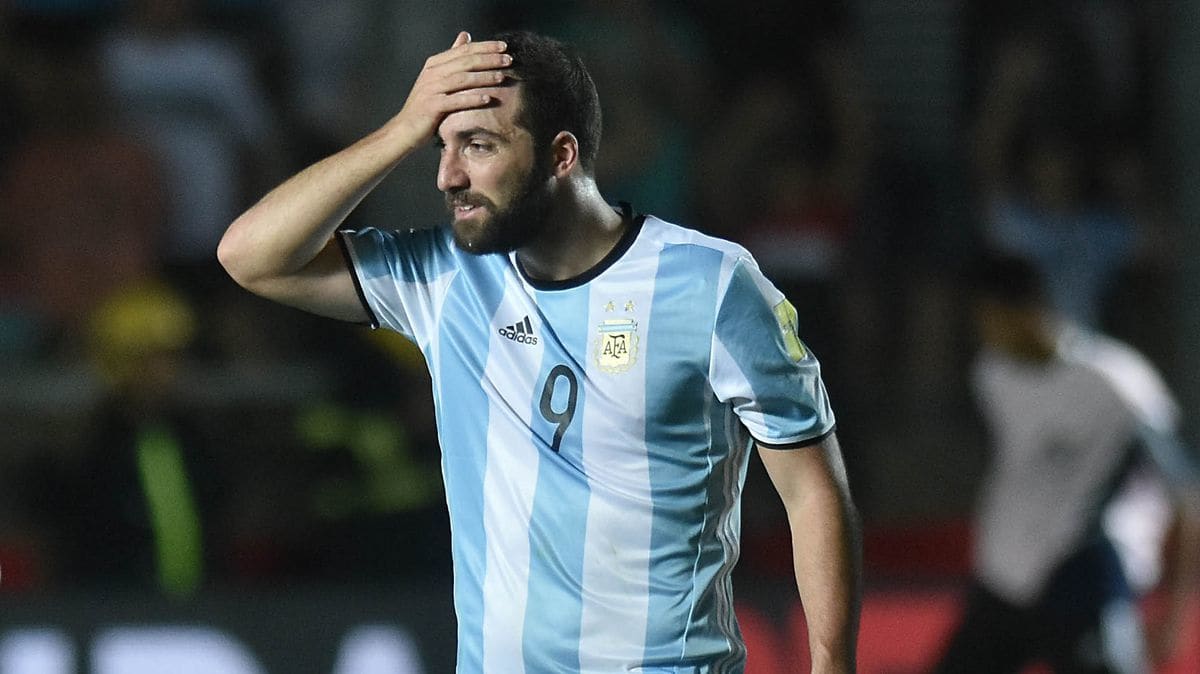 Fotos de higuain en la seleccion 84 Fotos de higuain en la seleccion 63
