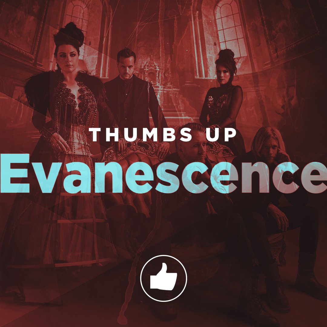 Listen to the Thumbs Up Evanescence playlist on @iHeartRadio! https://t.co/c7KbasUz40 https://t.co/wbZba03Iww