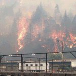 Oregon wood products companies eager to see wildfires end