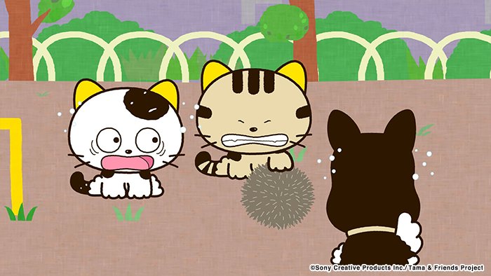 アニメ タマ&フレンズ~うちのタマ知りませんか?~ 今日のお話は「不思議なおとしもの」公園で遊んでいると、トラが見た事も アニメ タマ&フレンズ~うちのタマ知りませんか?~ 今日のお話は「不思議なおとしもの」公園で遊んでいると、トラが見た事も