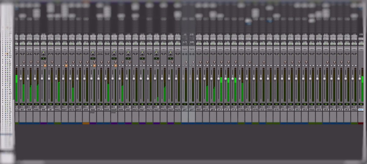 🎛️現在作業中のリミックス。トラック数多め。A remix I'm currently working on. More 🎛️現在作業中のリミックス。トラック数多め。A remix I'm currently working on. More