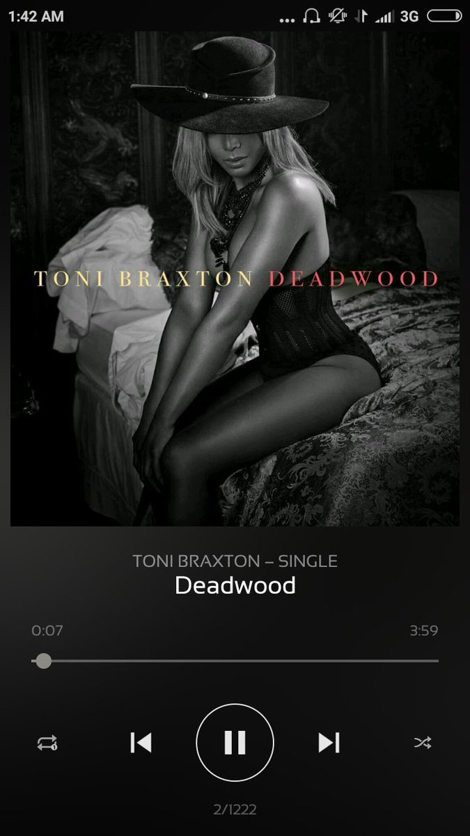 RT @Thando_E: @tonibraxton I love it I love it I love it #Deadwood is everything I imagined it to be ❤️???? https://t.co/lzlL6HjFcF