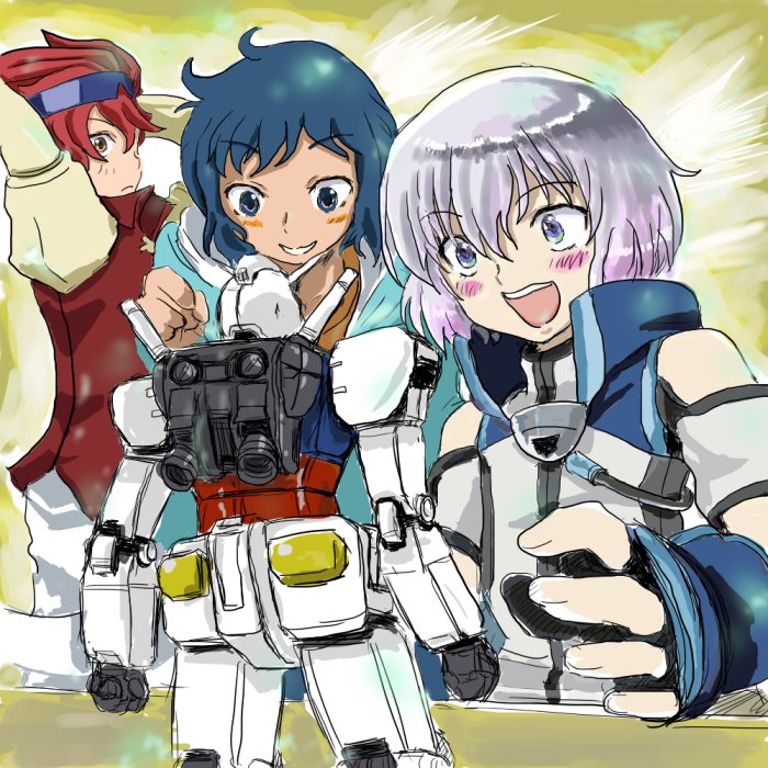 エルくんビルドファイターズの世界に来ちゃってガンプラバトルをするみたいなの見たい!追加武装施したシンプルなRX-78と見 エルくんビルドファイターズの世界に来ちゃってガンプラバトルをするみたいなの見たい!追加武装施したシンプルなRX-78と見