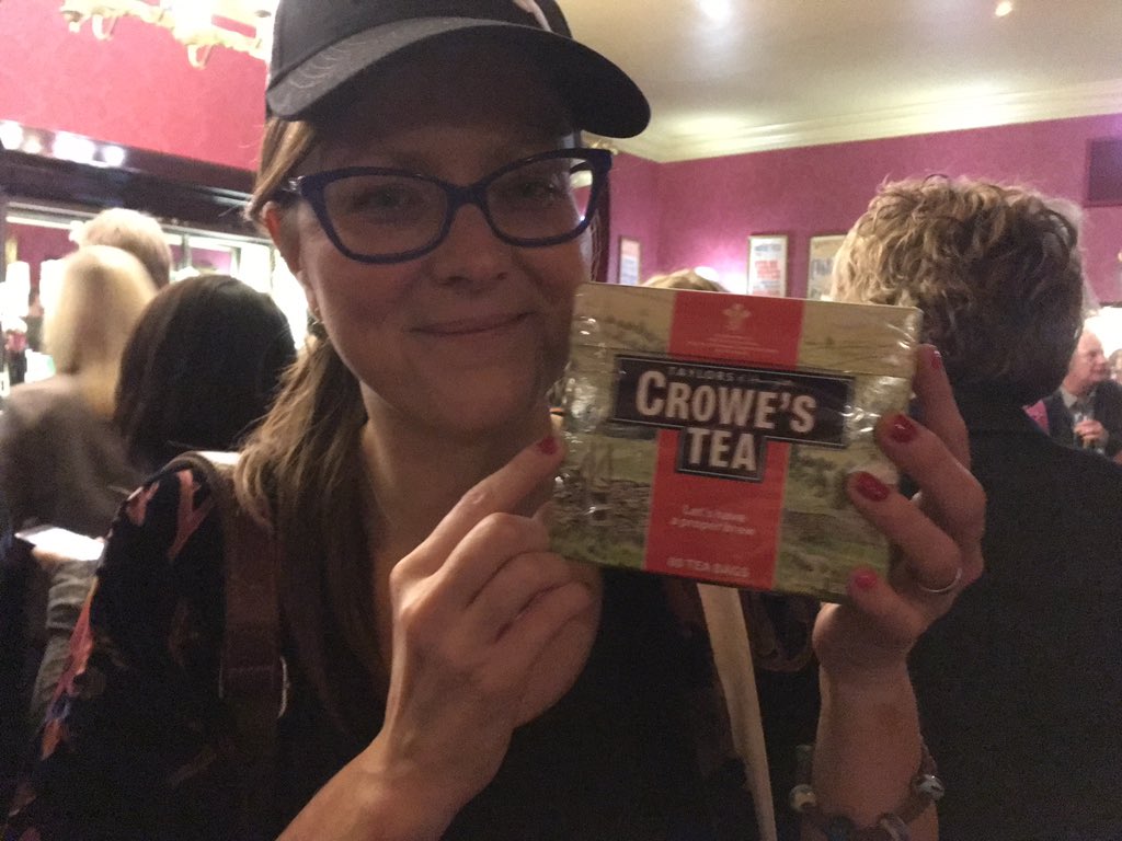 RT @ACoultish: @russellcrowe @IGPmusic @YorkshireTea Loved it - come back soon! https://t.co/LaXhYdianU