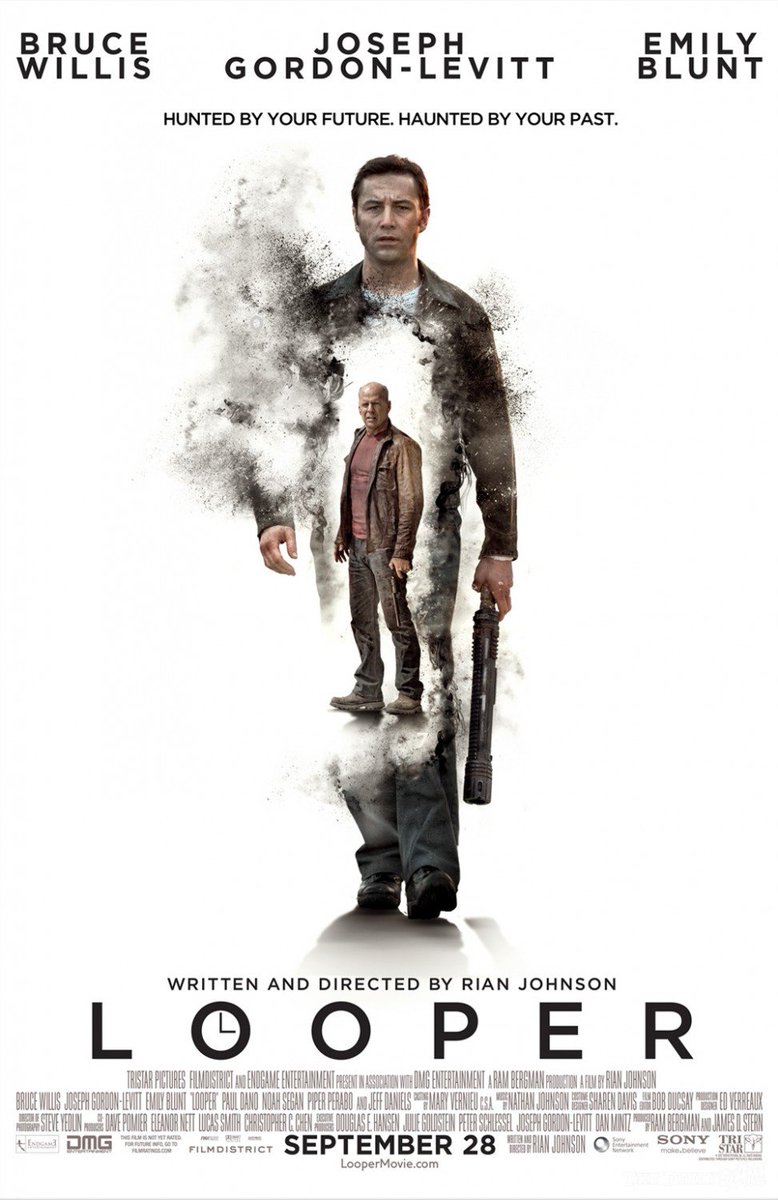 RT @OnlyFilmMedia: #Looper was released five years ago today!
#TodayInMovieHistory. https://t.co/GUB0FJOqYq