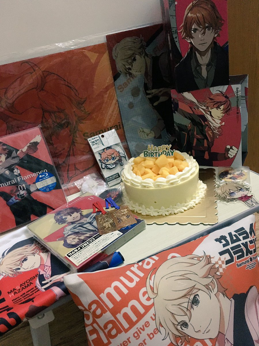 羽佐間正義お誕生日おめでとうございます🎂正義の心いつでも貫き続けてください!いつでも正義が大好きです!サムライフラメン 羽佐間正義お誕生日おめでとうございます🎂正義の心いつでも貫き続けてください!いつでも正義が大好きです!サムライフラメン