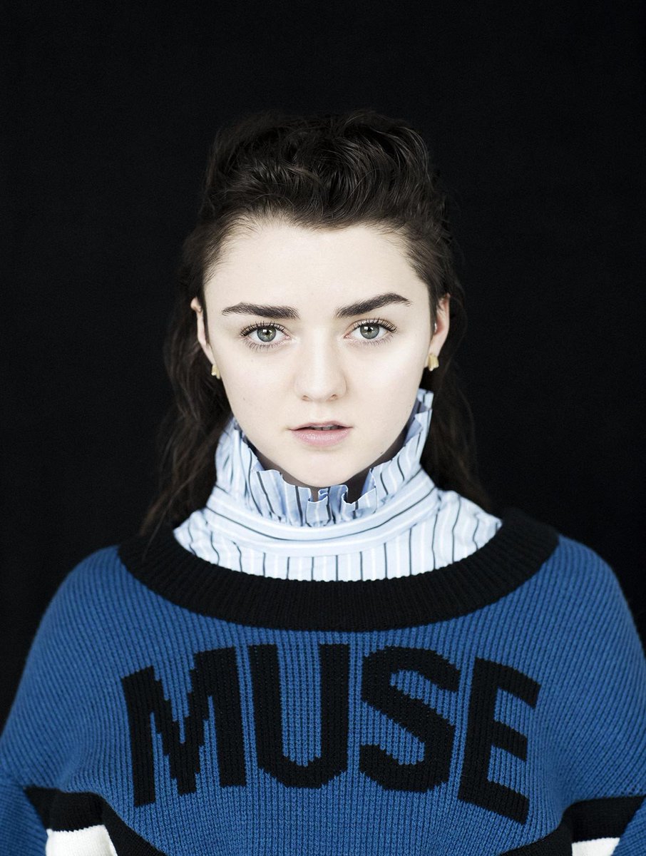 RT @highsnobiety: .@Maisie_Williams is starkly honest in our latest cover issue: 

https://t.co/c83NQs7pIs https://t.co/K5FQiCNSy1