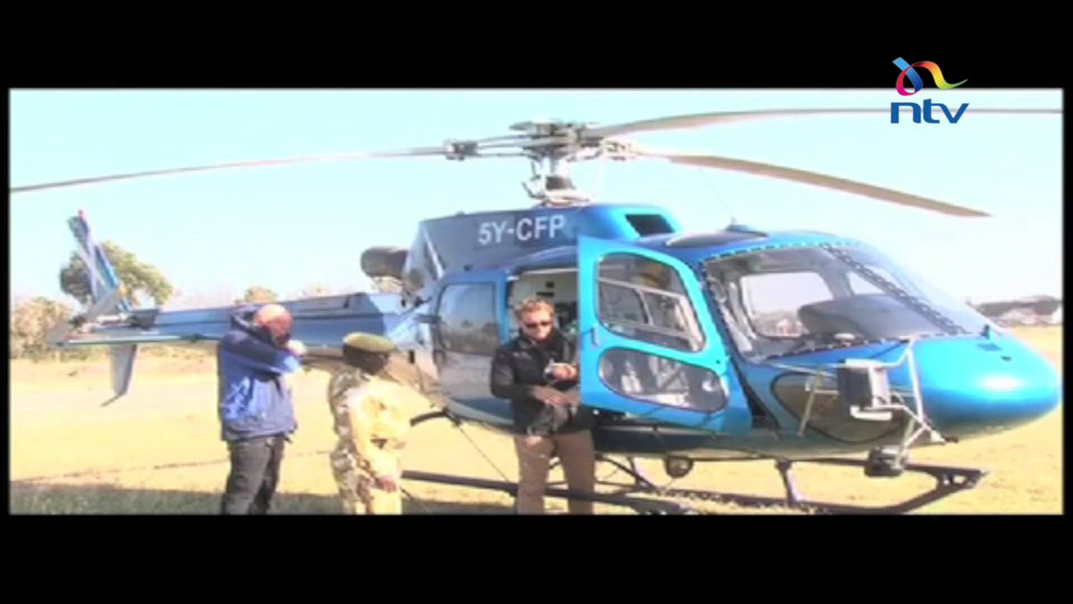 KWS recovers body of Chinese National Fang Wengchao who died on Mt. Kenya