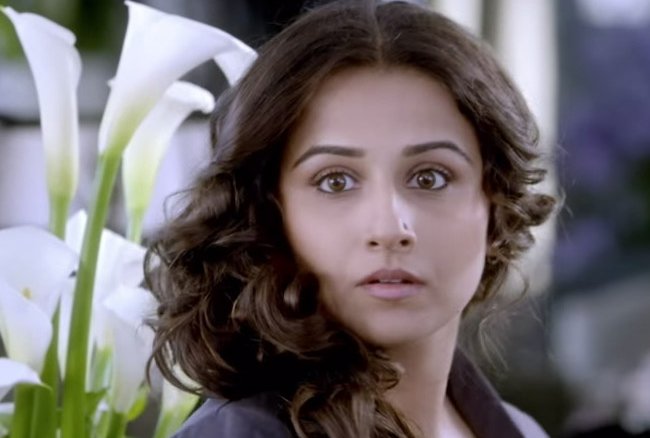 #VidyaBalan