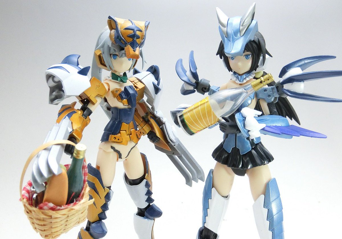 FA:Gとマジンボーンのキットはサイズもピッタリだぞ FA:Gとマジンボーンのキットはサイズもピッタリだぞ