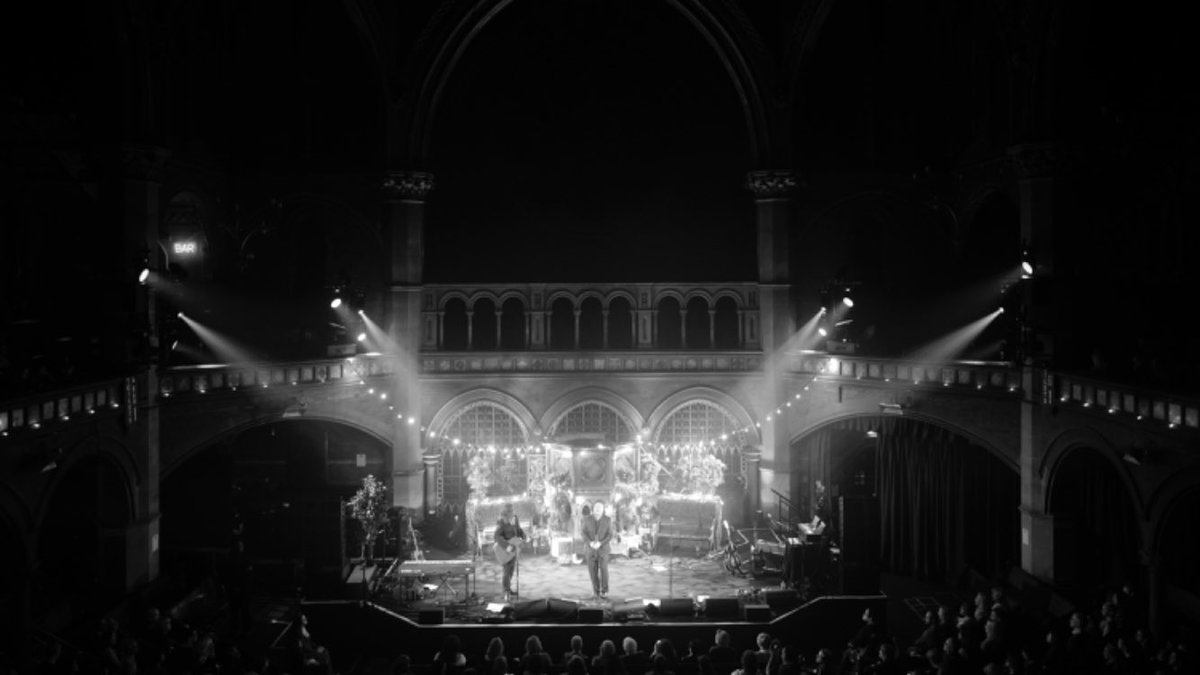 .@IGPmusic UnionChapel London . Photo by Greg Williams https://t.co/IweFarEbXc