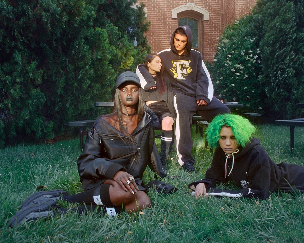 the grass is greener on the FENTY side. Shop the Fall @FENTYxPUMA Collection now! https://t.co/ptA1gkquJY https://t.co/fbvOTPR792