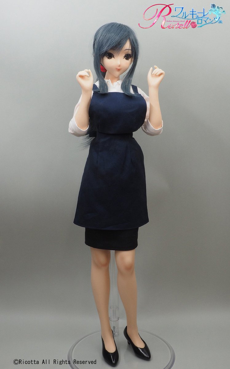 『ワルキューレロマンツェ Re:tell』1/3シームレスドール「柊木綾子」好評受注受付中~♪#東京ドール #柊木綾子 『ワルキューレロマンツェ Re:tell』1/3シームレスドール「柊木綾子」好評受注受付中~♪#東京ドール #柊木綾子