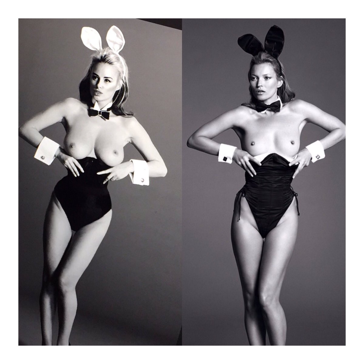 Channeling my inner Kate Moss ????

#Playboy

(Pic bts from Sun shoot) https://t.co/aqN453F2VY