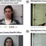 Most-wanted suspect asks police to use one of her 8 other mugshots