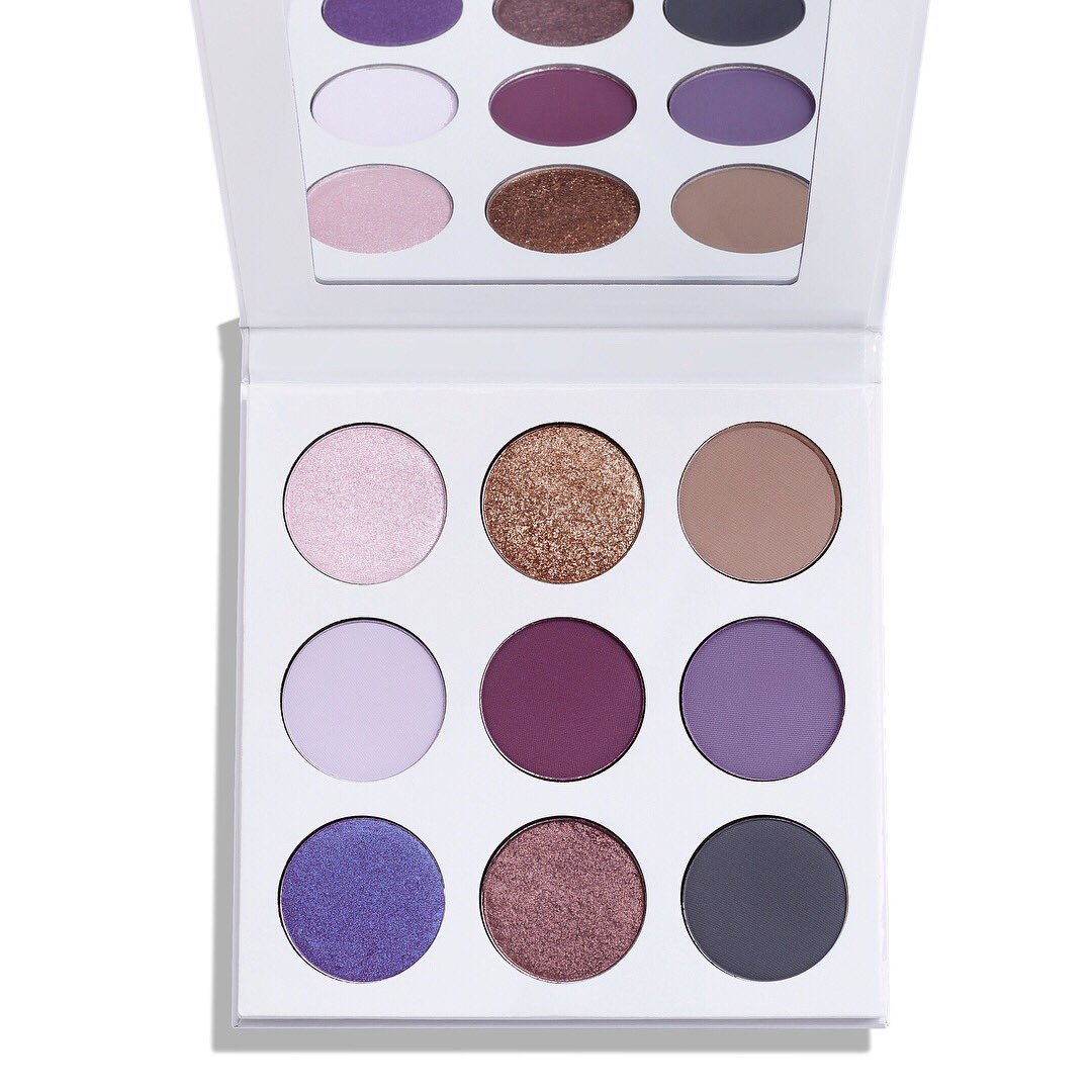 The Purple Palette 10.6.17 @kyliecosmetics https://t.co/w9a45VYd4B