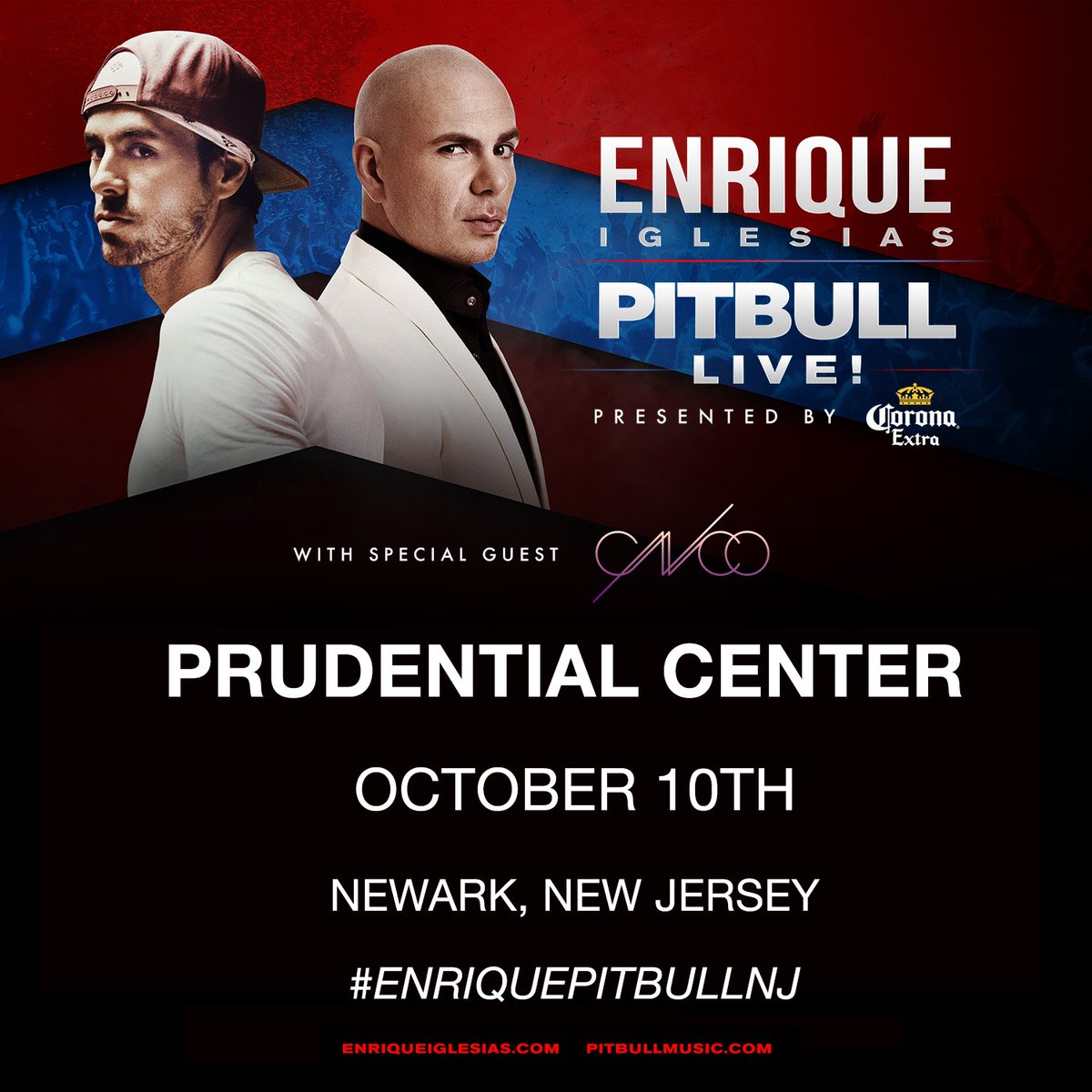Share with https://t.co/X6n6Lpc8F8 and you could win a pair of tickets to Prudential Center on Oct. 10th. https://t.co/eP11NrkWCV