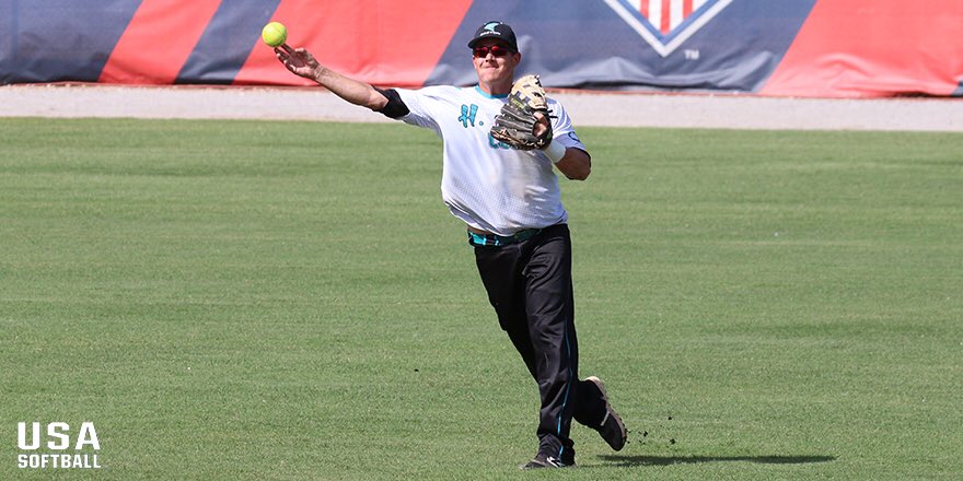 #USASoftball