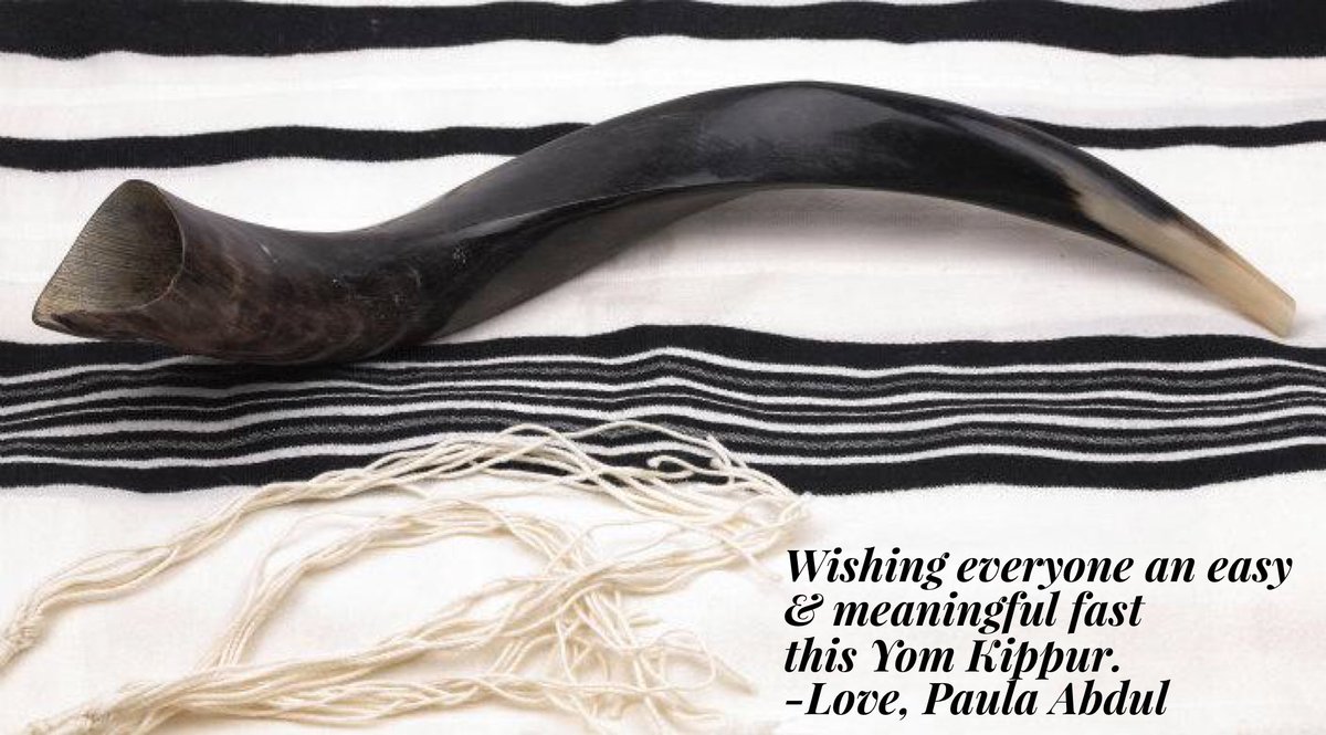 Have an easy and meaningful fast this Yom Kippur. Gemar chatima tova. Love, Paula
#yomkippur https://t.co/SUnT0pXfeu