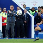 Soccer: Leicester's Shakespeare hopes rest will solve Vardy's hip problem