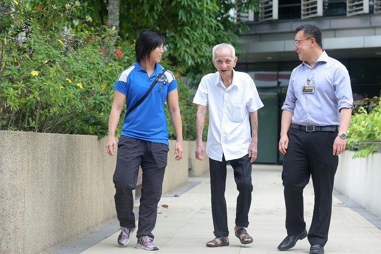 Boosting recovery for frail elderly after surgery
