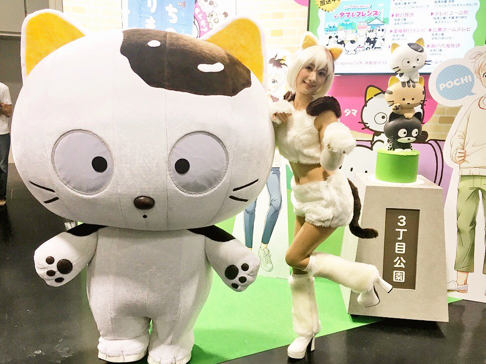 京都みやこめっせの国際マンガ・アニメ"京まふ"、楽しかった。"うちのタマ知りませんか? タマ&フレンズ"。TOK 京都みやこめっせの国際マンガ・アニメ"京まふ"、楽しかった。"うちのタマ知りませんか? タマ&フレンズ"。TOK
