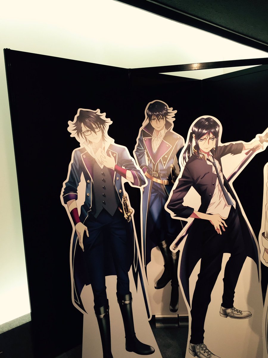 今日は「K」の『K THE EXHIBITION -KINGS-』を見てきました。今日までだったのでどうしても行きたかっ 今日は「K」の『K THE EXHIBITION -KINGS-』を見てきました。今日までだったのでどうしても行きたかっ