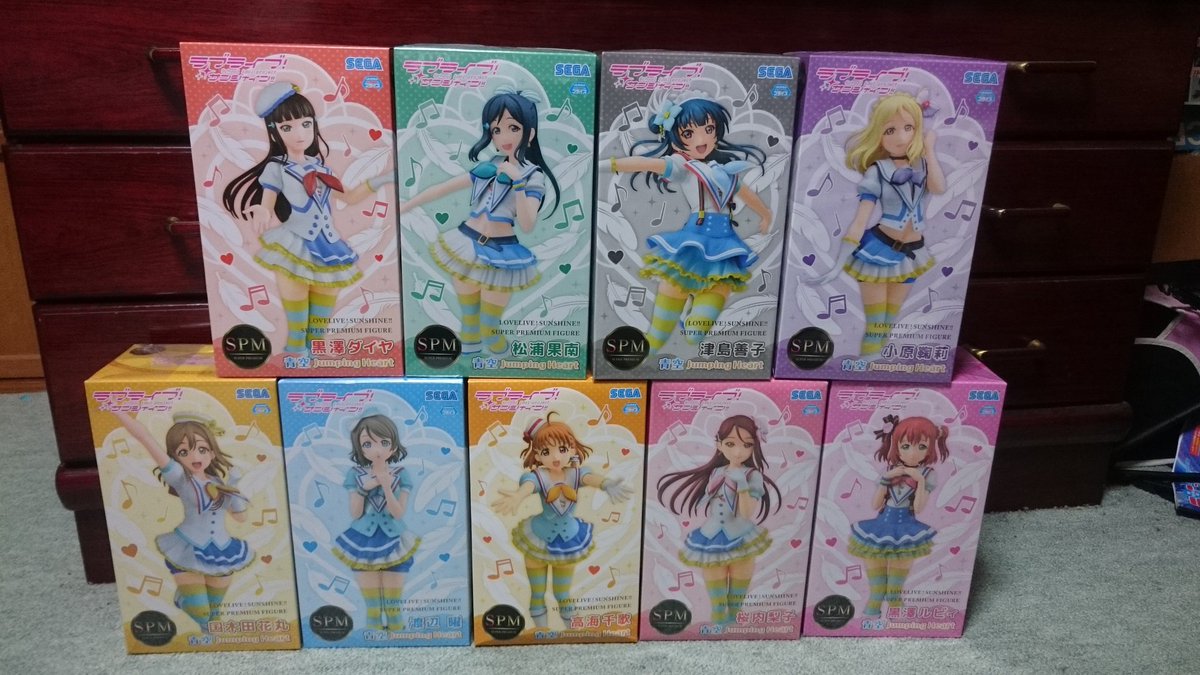 仕事帰りにクレゲしてヨハネGET!これで青ジャンコンプ(°▽°) 仕事帰りにクレゲしてヨハネGET!これで青ジャンコンプ(°▽°)