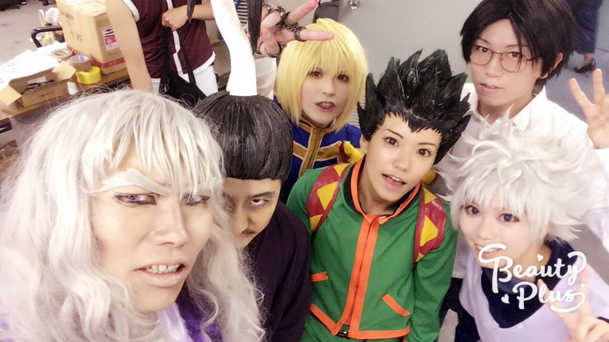 #ハンターオンリー2017 お疲れ様でした♪年一回のHUNTER×HUNTERオンリーだから普段会え無い地方からの方も何 #ハンターオンリー2017 お疲れ様でした♪年一回のHUNTER×HUNTERオンリーだから普段会え無い地方からの方も何