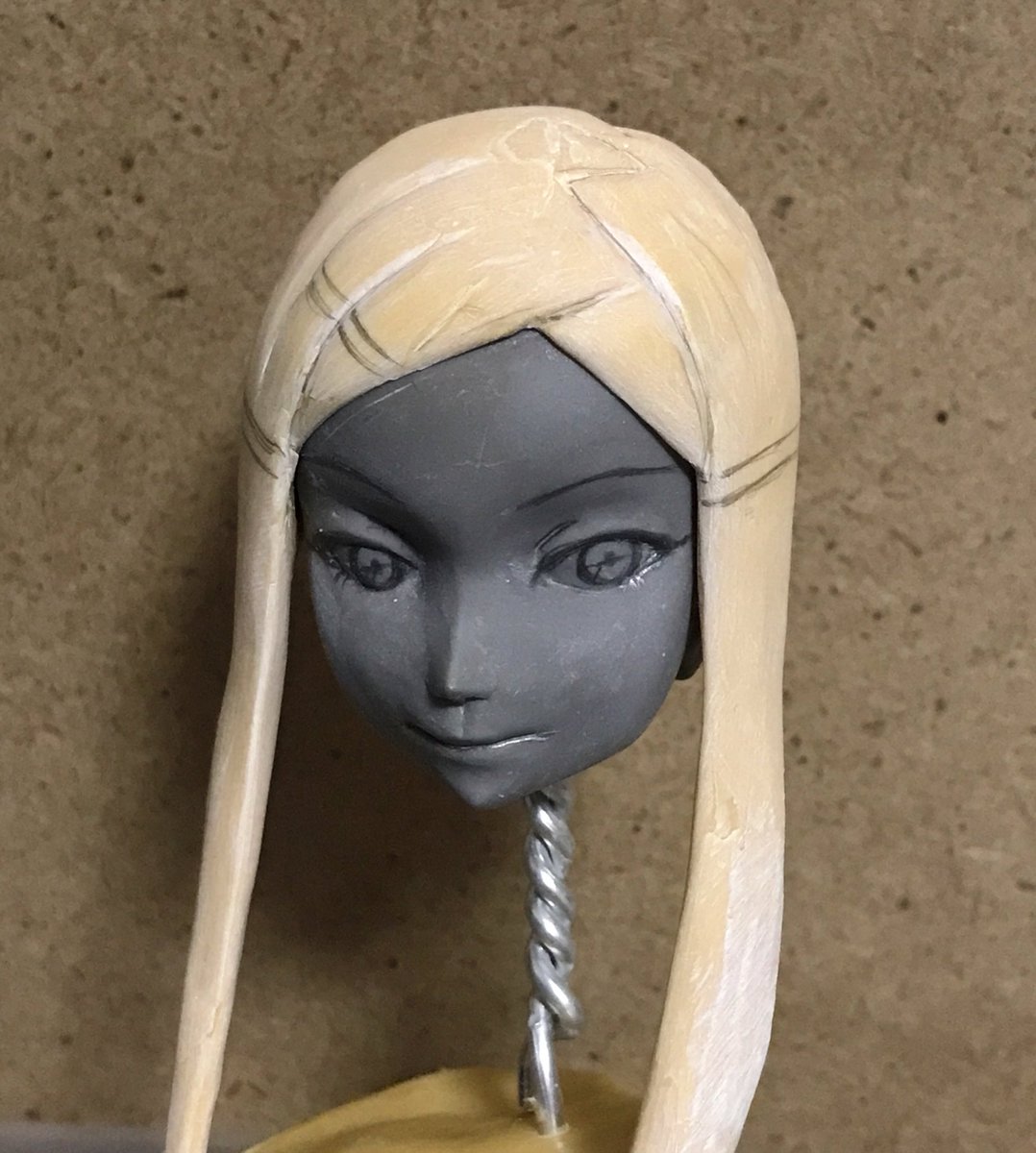 本日の楽造形エウレカ作るつもりがいつの間にかアネモネになってた次回ワンフェスまでこんな感じで色んなものをちょっとずつ作る 本日の楽造形エウレカ作るつもりがいつの間にかアネモネになってた次回ワンフェスまでこんな感じで色んなものをちょっとずつ作る