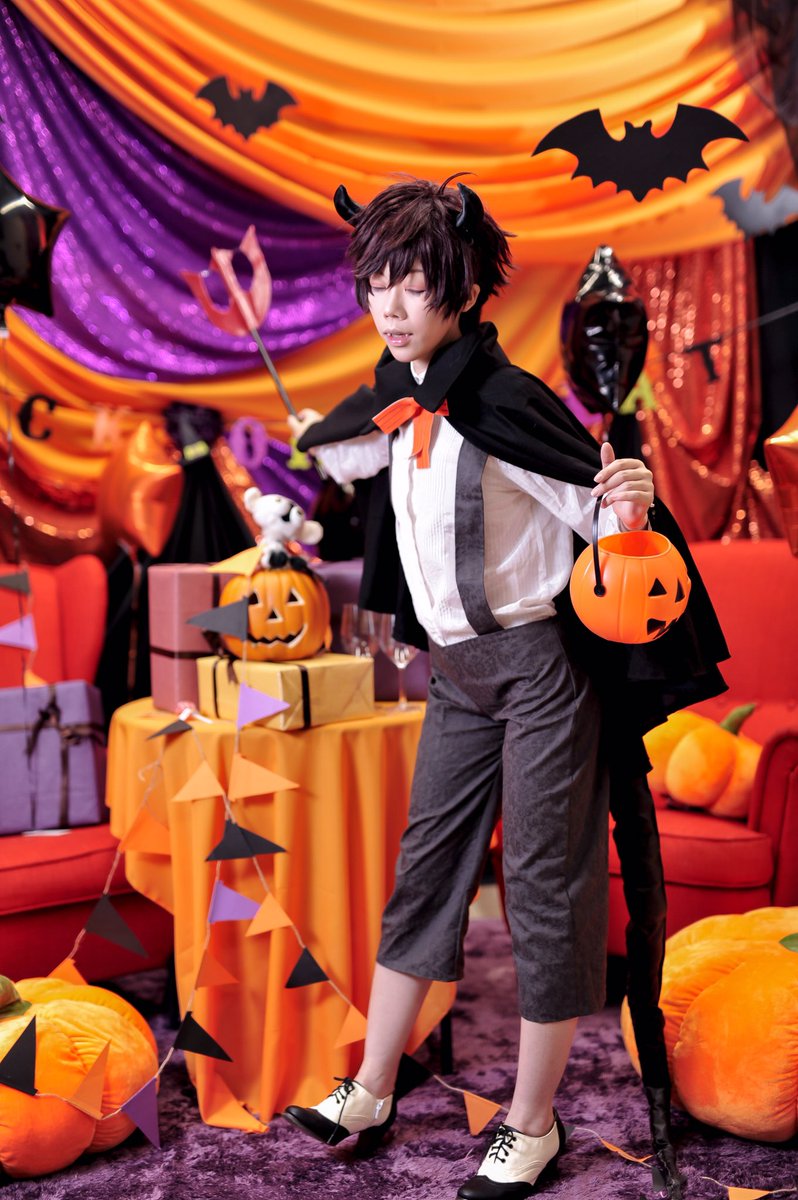 【撮影写真 血界戦線】Halloween!!季節ちょっと先取り😀🙏Leonardo Watchmodel.黒蜜撮影 【撮影写真 血界戦線】Halloween!!季節ちょっと先取り😀🙏Leonardo Watchmodel.黒蜜撮影