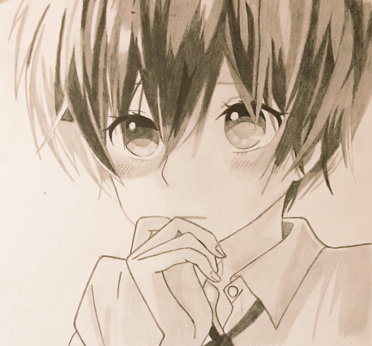 久々にお絵描き!fate見ながらゆっくり書いた笑笑5時間以上は書いてたような気がする笑笑#僕らはみんな河合荘#律ちゃん 久々にお絵描き!fate見ながらゆっくり書いた笑笑5時間以上は書いてたような気がする笑笑#僕らはみんな河合荘#律ちゃん