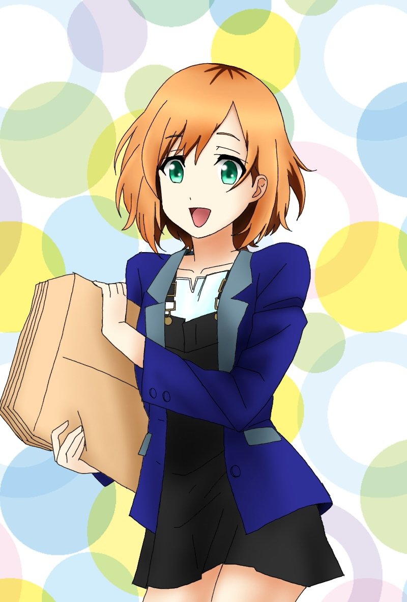 SHIROBAKOのみゃーもりを、サクラクエスト風にアレンジして描いてみました。SHIROBAKOは地元を題材としたアニ SHIROBAKOのみゃーもりを、サクラクエスト風にアレンジして描いてみました。SHIROBAKOは地元を題材としたアニ