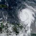 La Martinique et la Guadeloupe en alerte rouge cyclonique