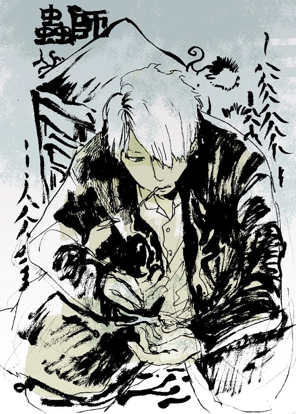 ①蟲師:ギンコ 蟲師のような世界憧れる・・・ #お前の絵柄に絶対合うのに何で描かないのってキャラをフォロワーさんが教えて ①蟲師:ギンコ 蟲師のような世界憧れる・・・ #お前の絵柄に絶対合うのに何で描かないのってキャラをフォロワーさんが教えて
