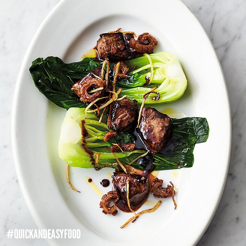 Sometimes it’s not so bad to “have beef” with someone... #QuickAndEasyFood https://t.co/xmCv1v6COK