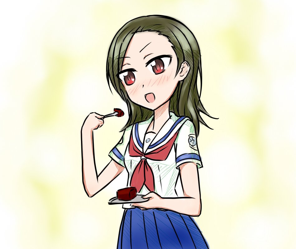 みっちんとケーキ#武田美千留 #はいふり #はいふり版深夜の創作60分一本勝負 #はいふり版深夜の創作60分一本勝負20 みっちんとケーキ#武田美千留 #はいふり #はいふり版深夜の創作60分一本勝負 #はいふり版深夜の創作60分一本勝負20