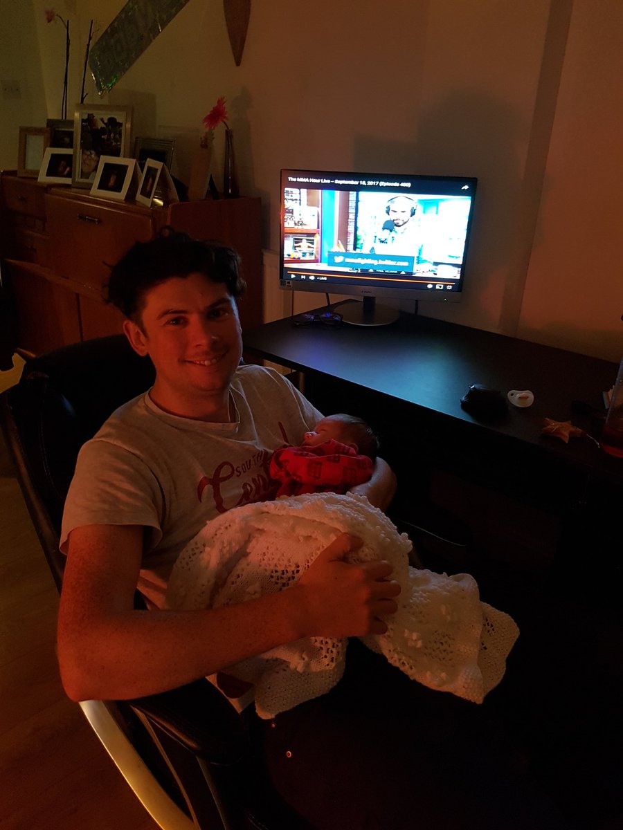 #TheMMAHour