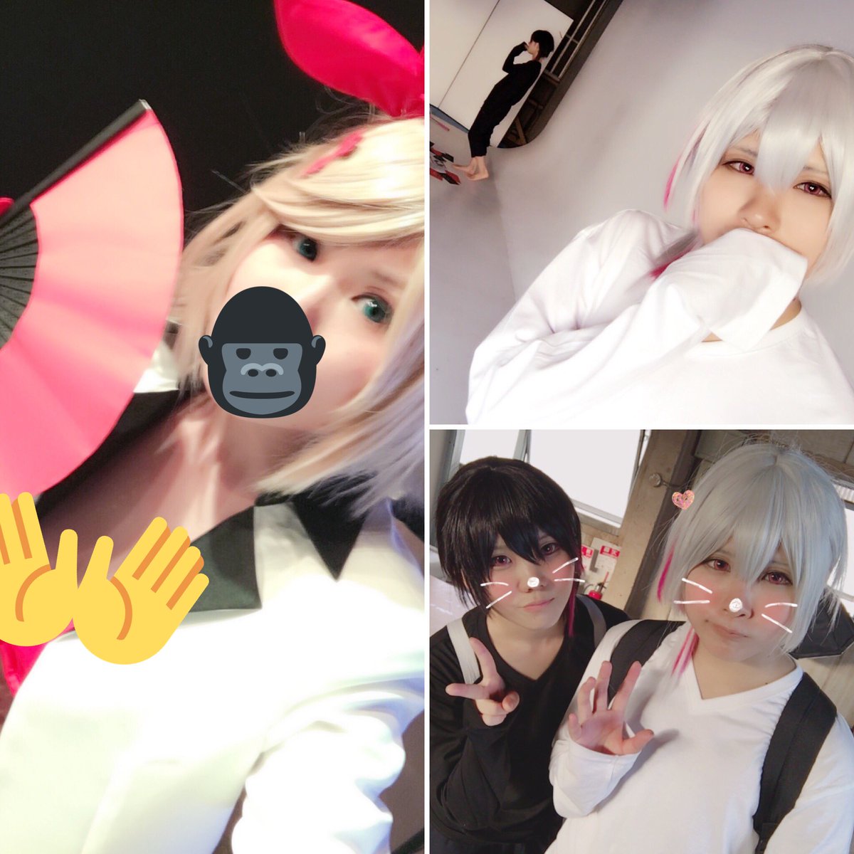 【おそくほー】はーい!今日はざくるんとボカロdayしてきたよー!!赤心性:カマトト荒療治のリンとベルセルクの白の2着!リ 【おそくほー】はーい!今日はざくるんとボカロdayしてきたよー!!赤心性:カマトト荒療治のリンとベルセルクの白の2着!リ