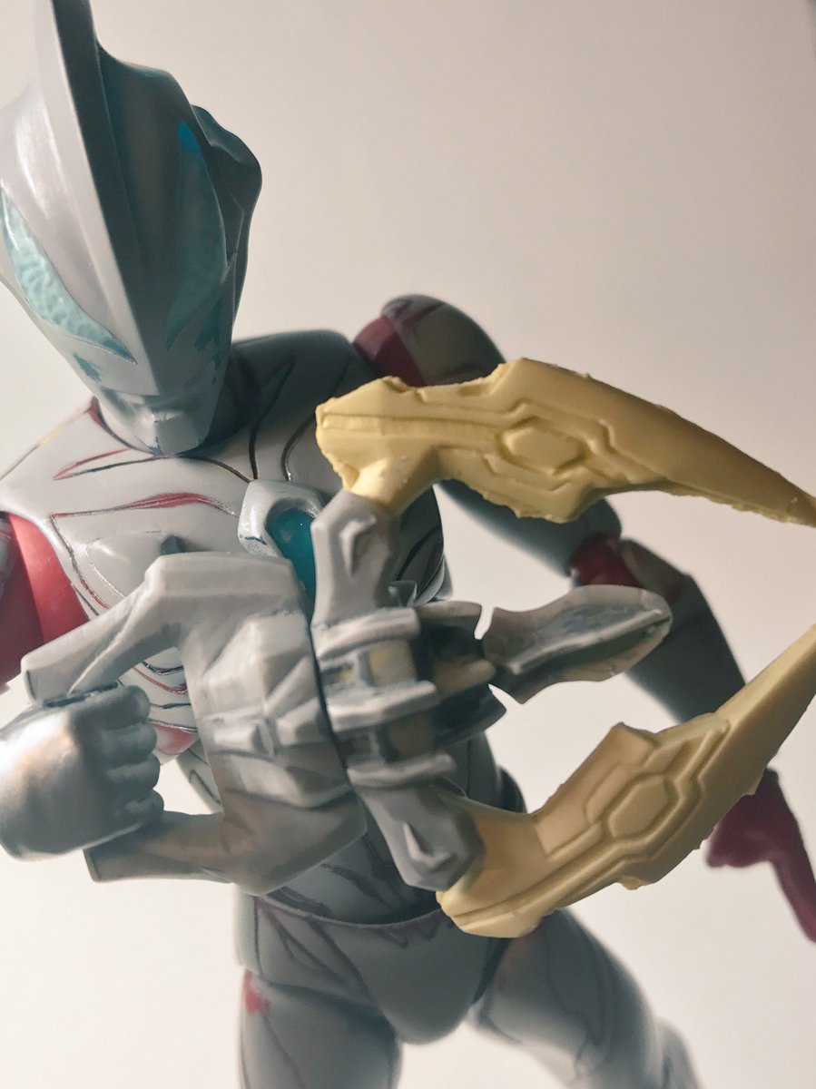 進捗#ウルトラフィギュア改造同好会 #ウルトラ怪獣擬人化計画 #ウルトラマンジード#ザンドリアス 進捗#ウルトラフィギュア改造同好会 #ウルトラ怪獣擬人化計画 #ウルトラマンジード#ザンドリアス